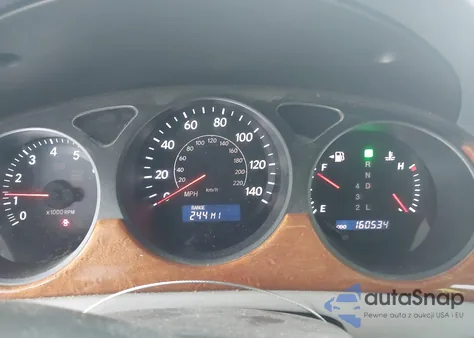 2005 Lexus Es 330 z USA, uszkodzony, nr VIN JTHBA30G555116985